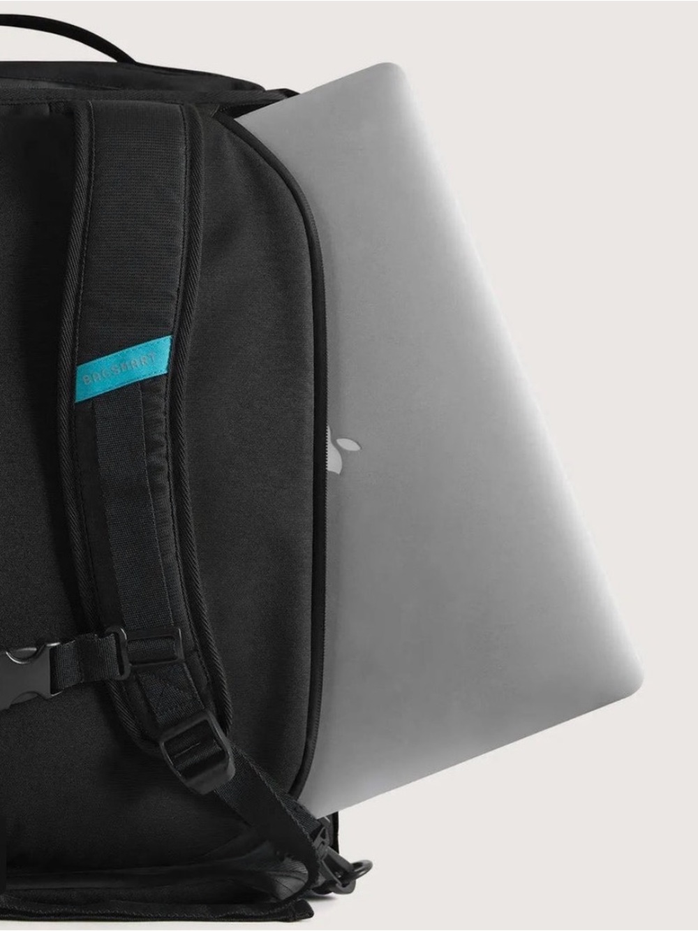Bagsmart NWT Black Utility Duffel/Backpack Bag - Picture 4 of 13